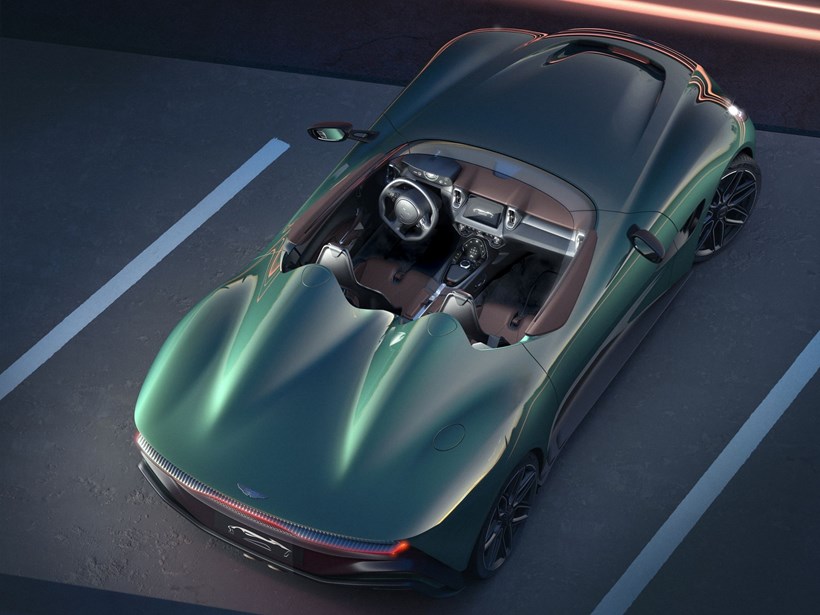 Aston Martin DBR22 Monterey