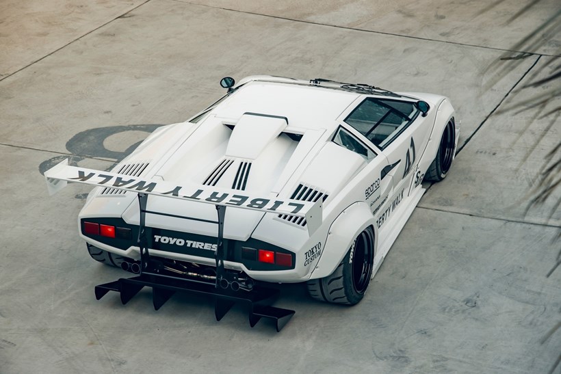 Lamborghini Countach Liberty Walk Tokyo Auto Salon 2024