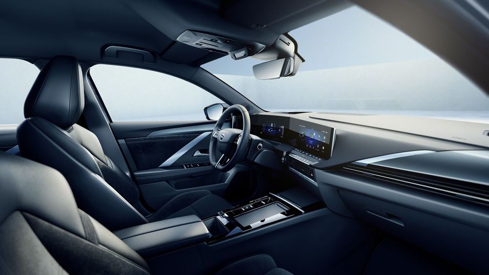 Το πρώτο ηλεκτρικό Opel Astra