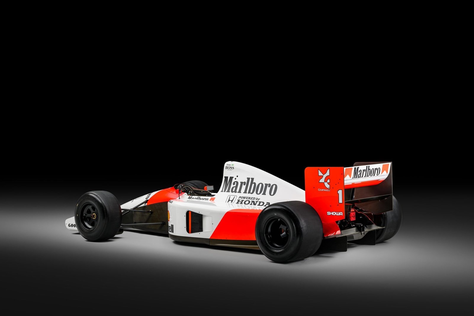 McLaren MP4-6 Ayrton Senna Βραζιλία 1991