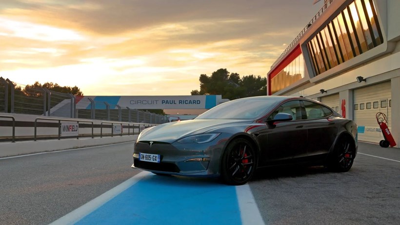 Tesla Model S Plaid Track Package