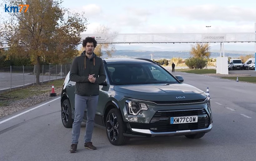 Kia Niro Moose Test