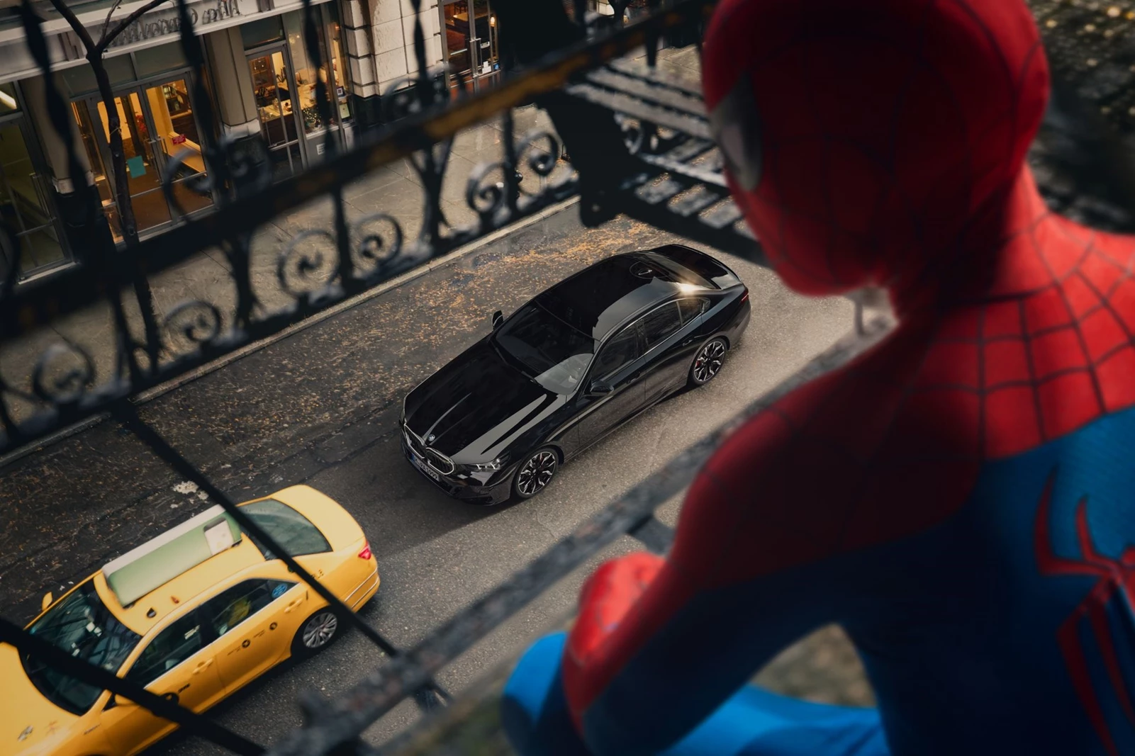 BMW ταινία Spider-Man