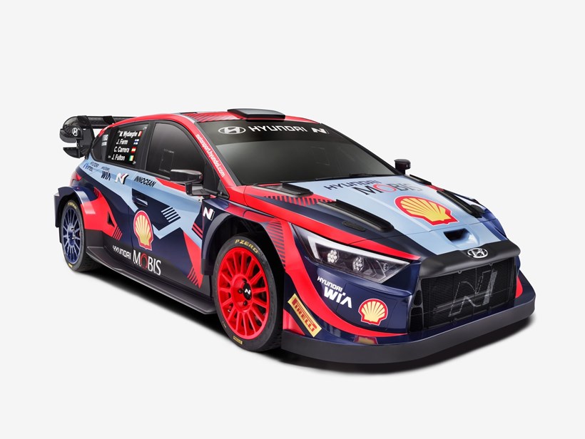 Hyundai i20 N Rally1 Hybrid