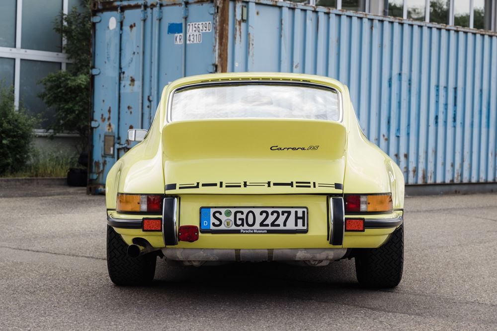 Porsche Ducktail Interview