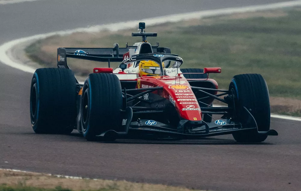 Ferrari SF-26 Fiorano Hamilton