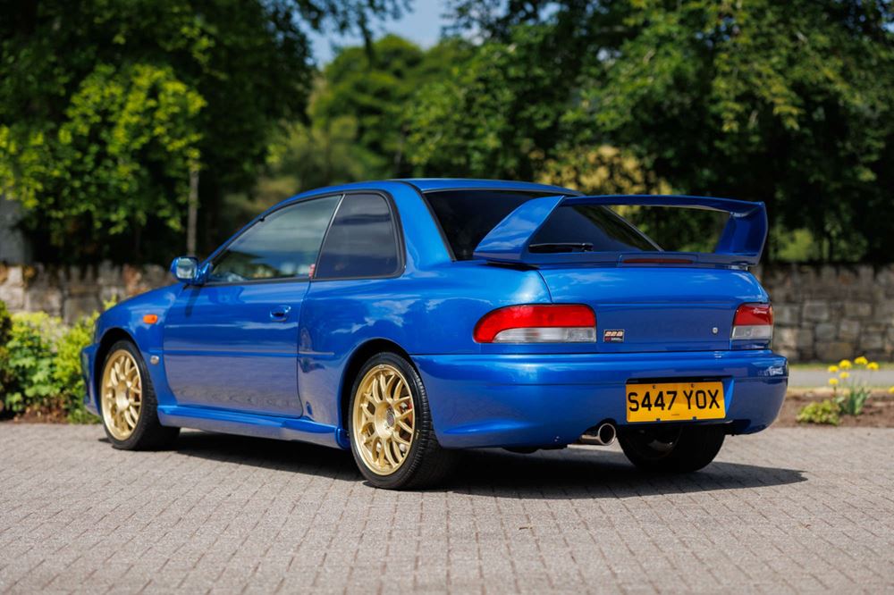 1998 Subaru Impreza STi 22B Colin McRae