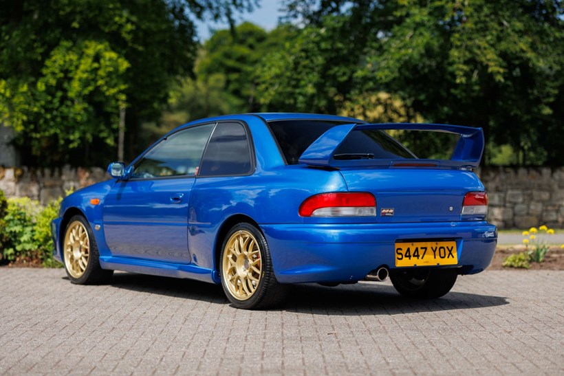 1998 Subaru Impreza STi 22B Colin McRae