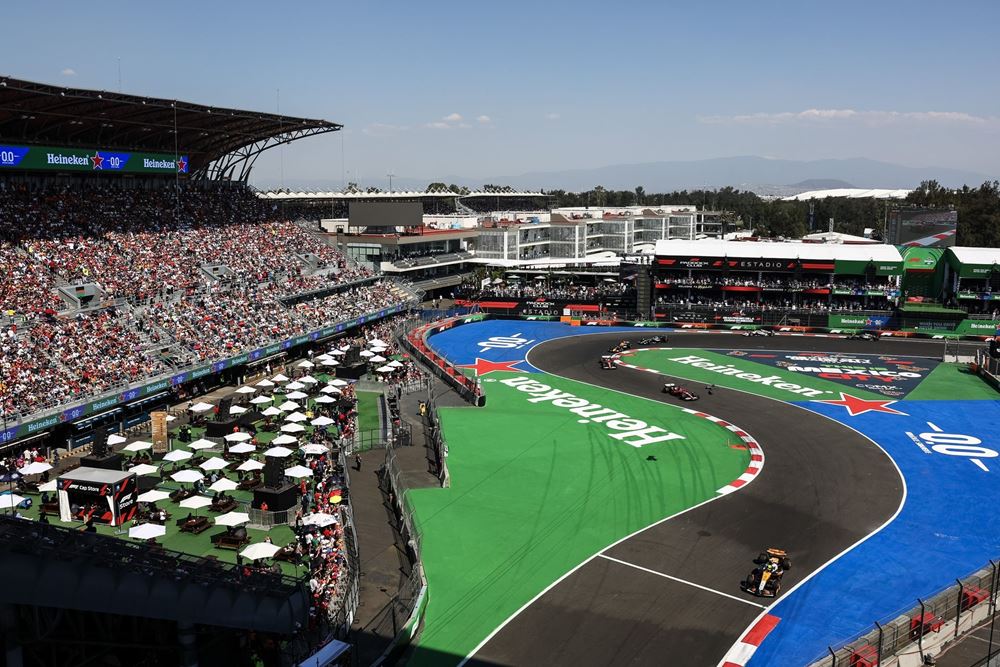 f1 GP Μεξικού αγώνας Κυριακής