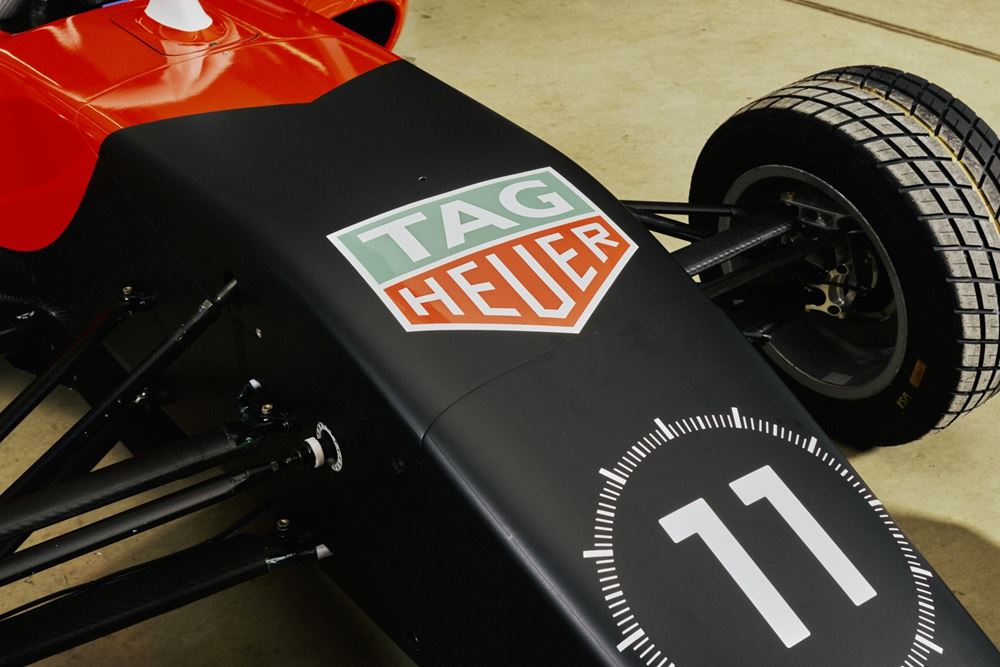 F1 Academy Aiva Anagnostiadis TAG Heuer
