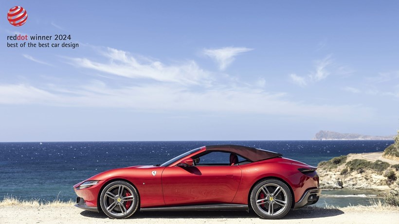 Ferrari Roma Spider βραβείο Red Dot