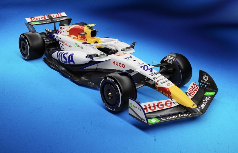 F1 775 Live Racing Bulls