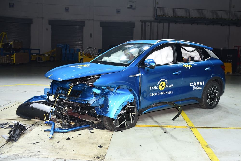 BYD ATTO 3 Euro NCAP