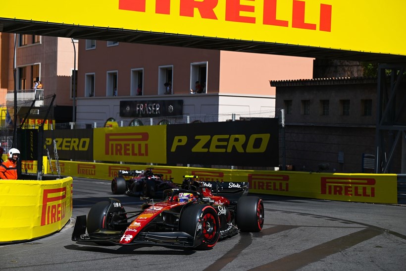 F1 GP Monaco Zhou Alfa Romeo