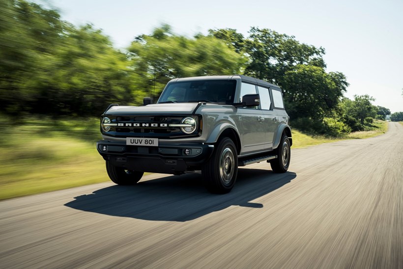 Ford Bronco Europe
