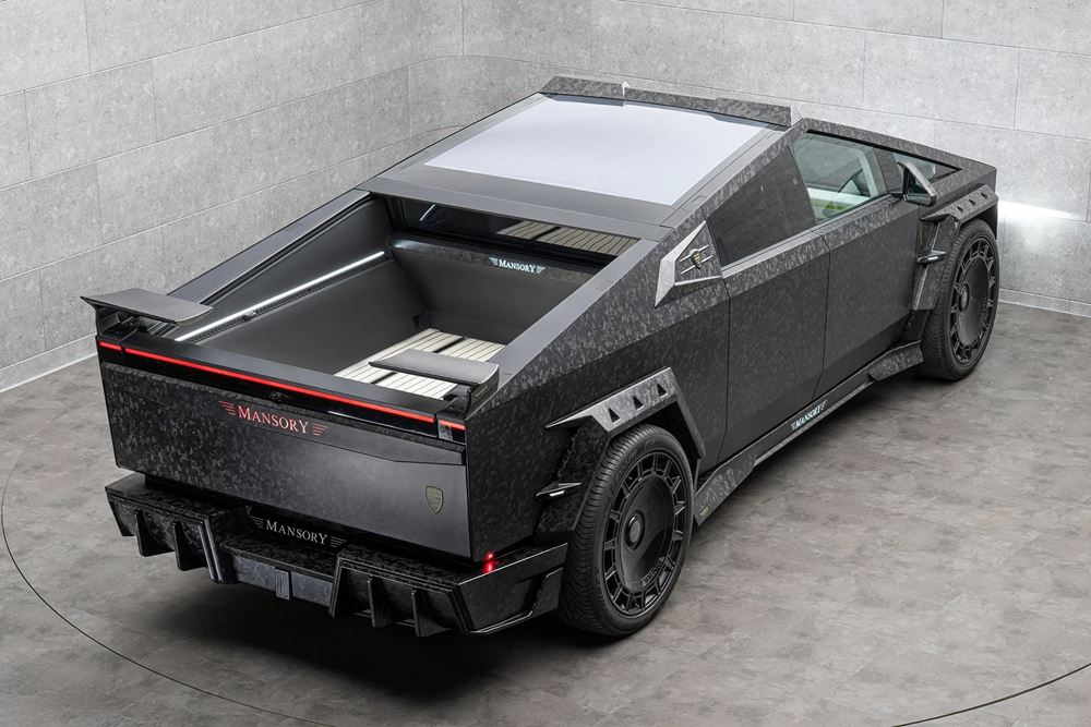 Tesla Cybertruck Elongation Evo Mansory