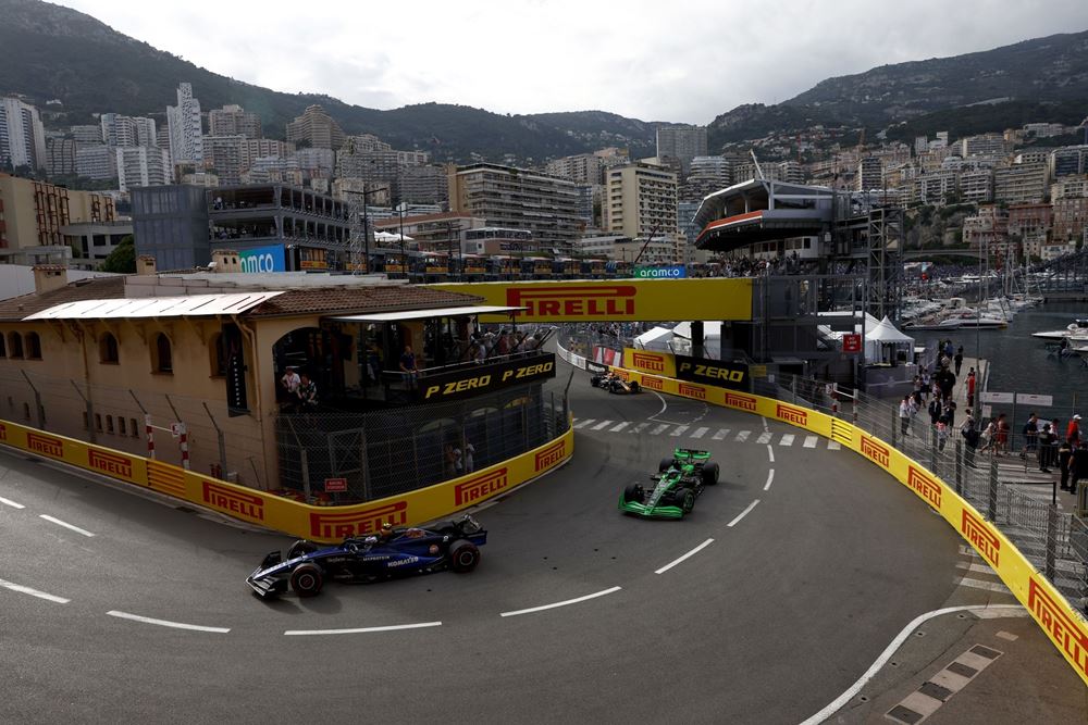 F1 Grand Prix Μονακό Αγώνας Κυριακής