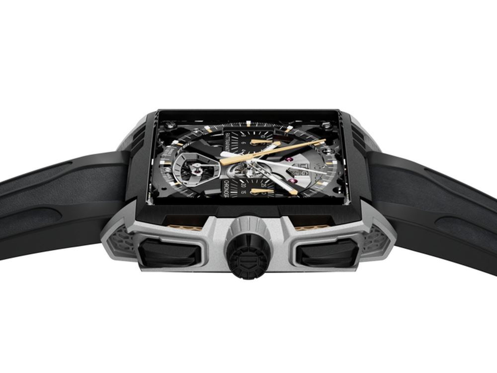 TAG Heuer Monaco Split Seconds Chronograph Air 1