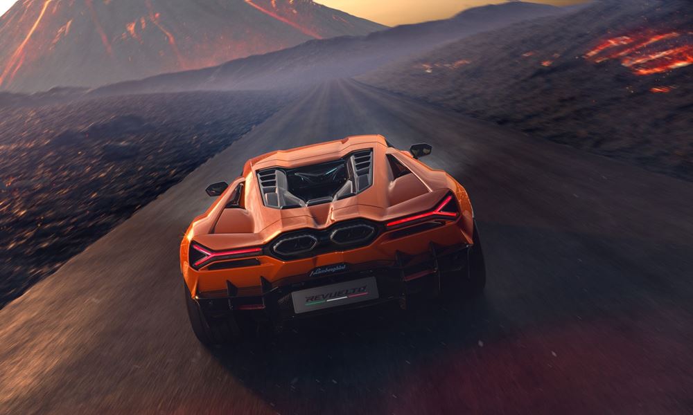 Lamborghini Revuelto 2024 Official