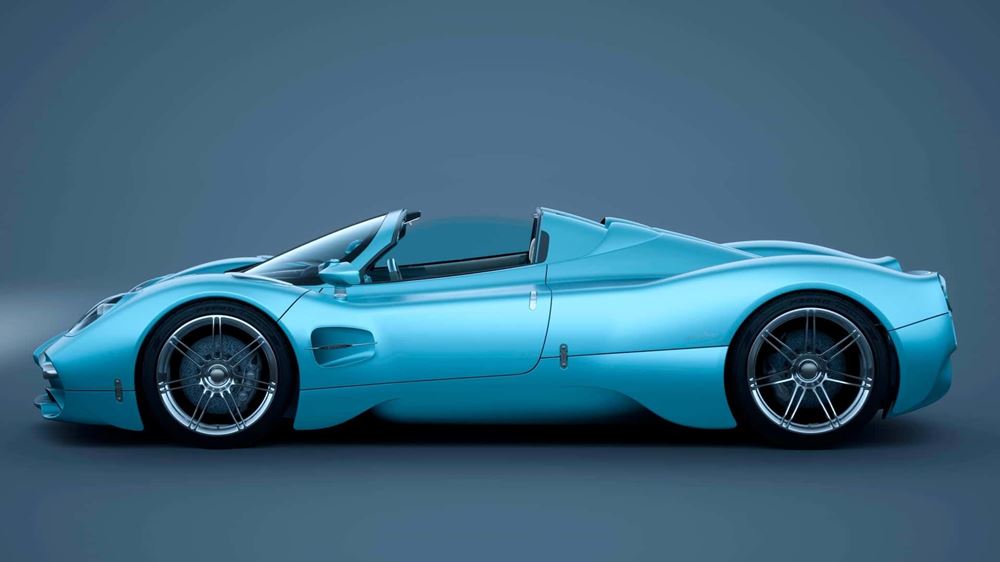 Pagani Utopia Roadster Miami Edition