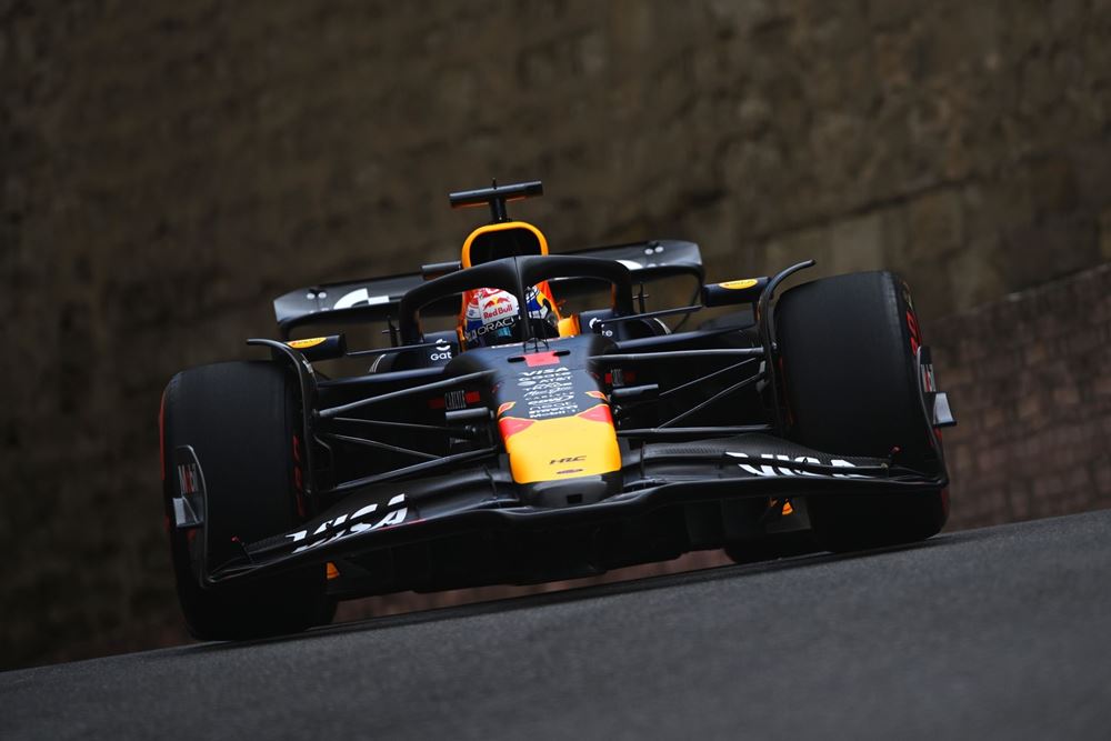 F1 GP Αζερμπαϊτζάν κατατακτήριες δοκιμές