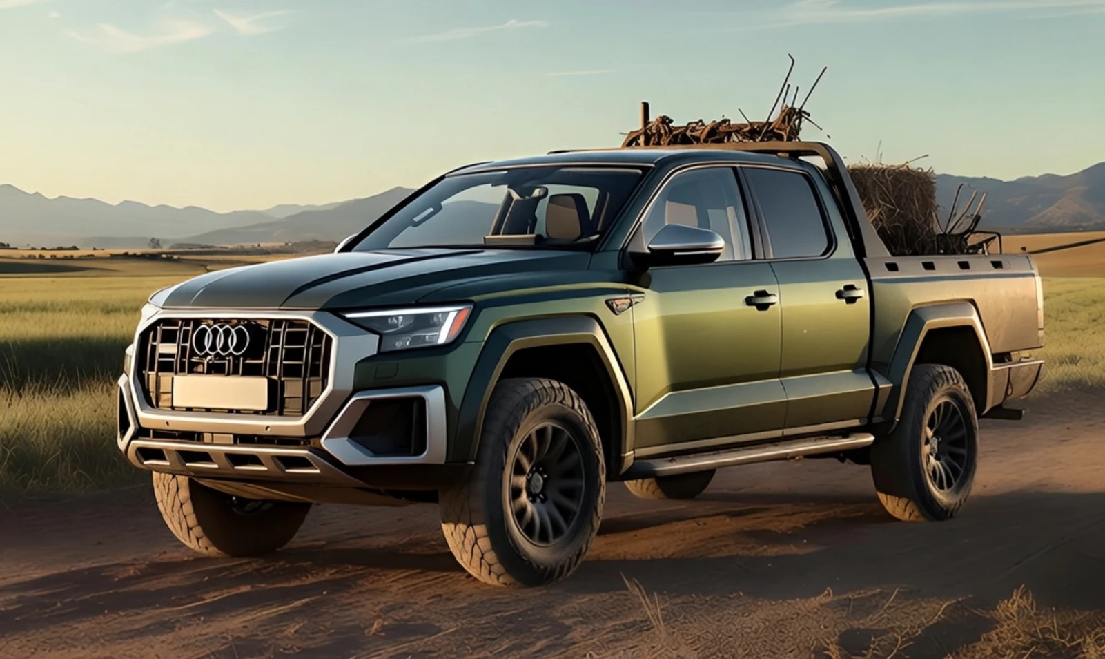 Audi αγροτικό pick up