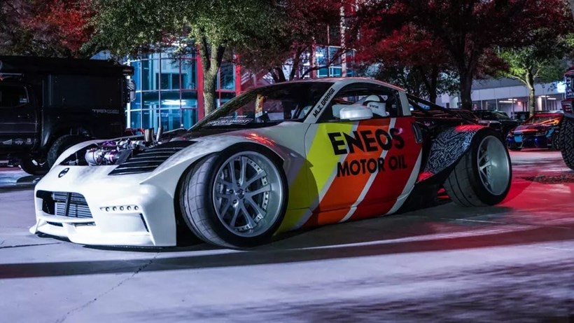 Nissan 350 Z Eneos Honda Twin Engine Sema Show