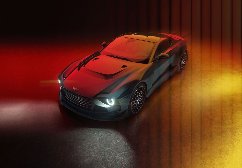 Aston Martin Valour V12