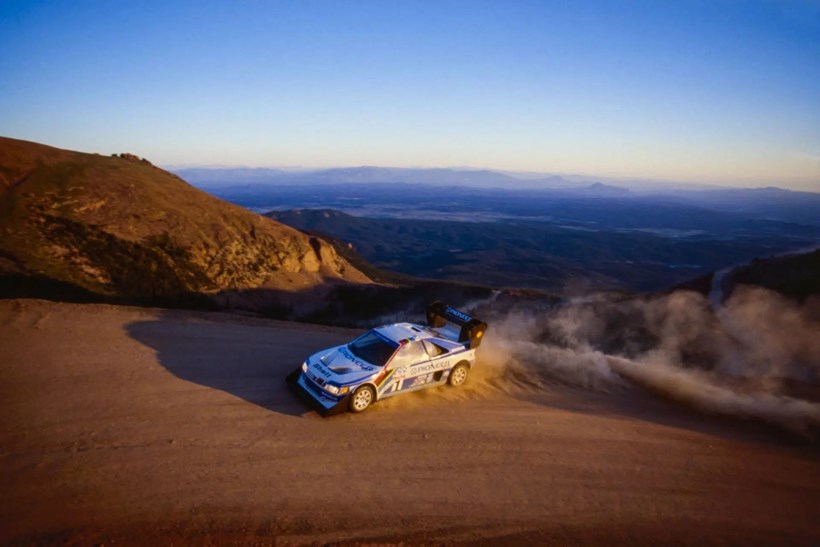 Peugeot Pikes Peak Ari Vatanen