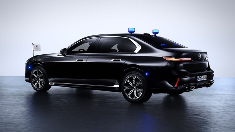 BMW 760i Protection