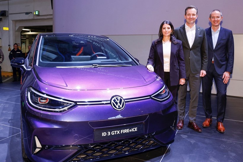 Volkswagen ID.3 GTX Tomas Schafer