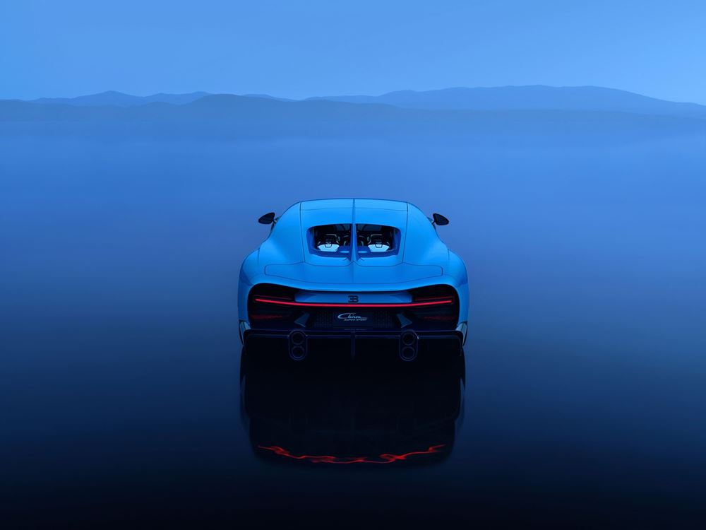 Bugatti Chrion L&amp;#39;Ultime