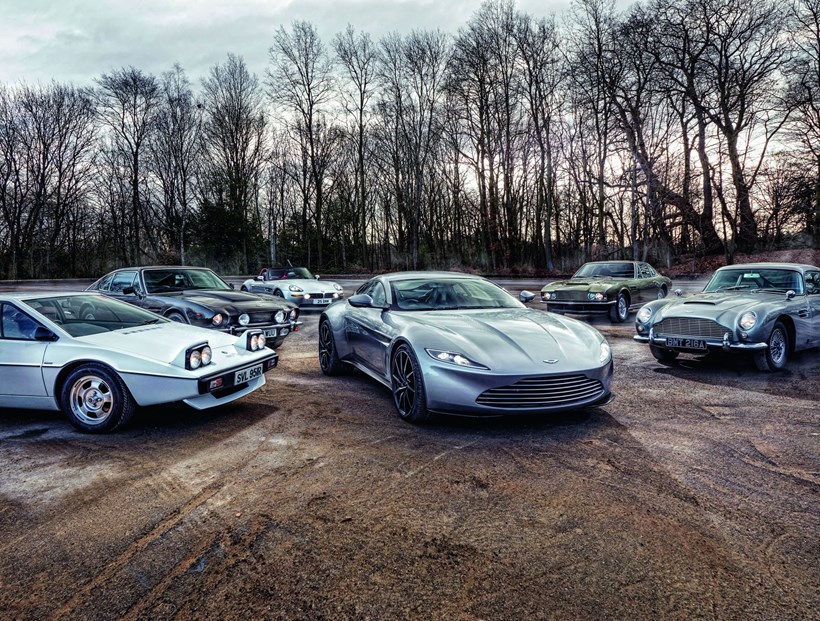 James Bond Cars Aston Martin DB10