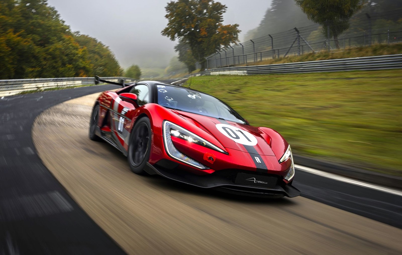 Yangwang U9 Nurburgring U9 Ρεκόρ