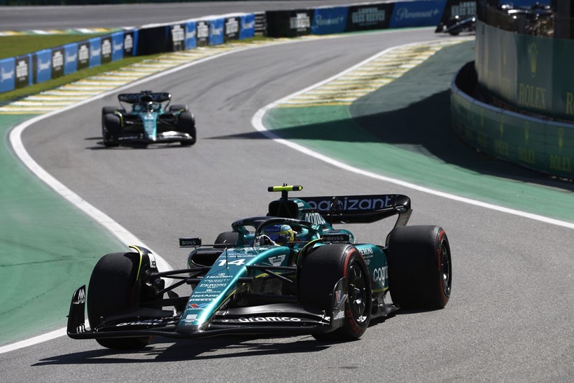 F1 Grand Prix Βραζιλίας Alonso