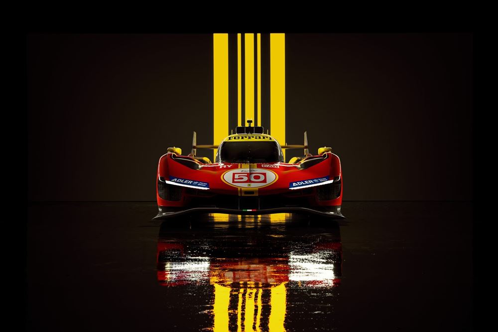 Ferrari 499P Le Mans