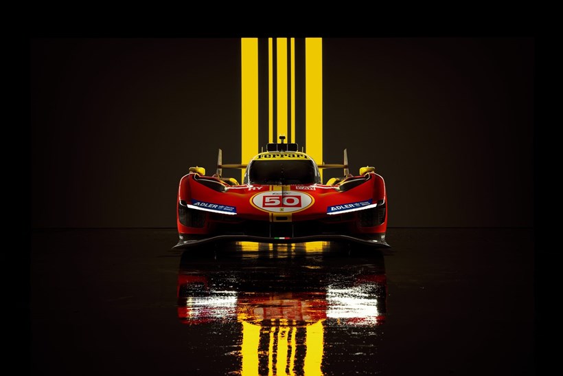 Ferrari 499P Le Mans