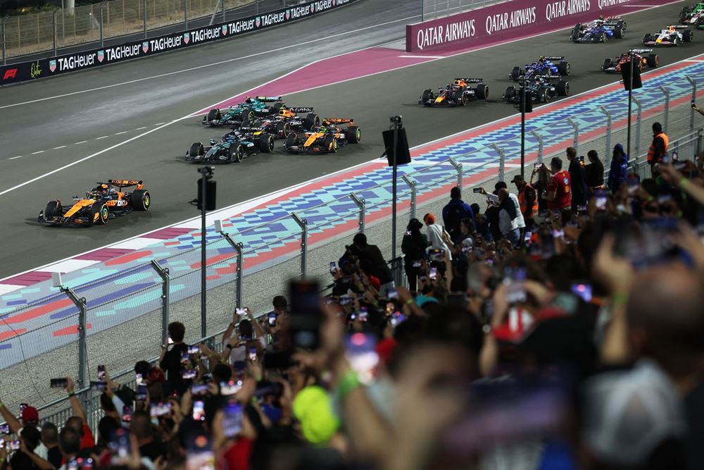 F1 GP Κατάρ Αγώνας Sprint 2025
