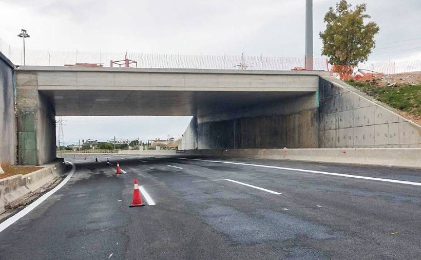 Γέφυρα ισθμός Κόρινθος