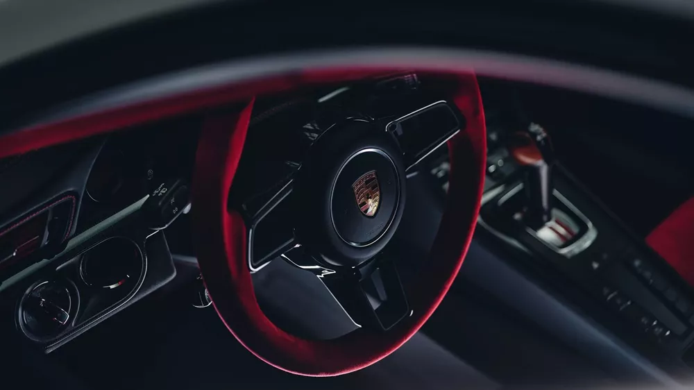 Porsche 911 Flachbau RS