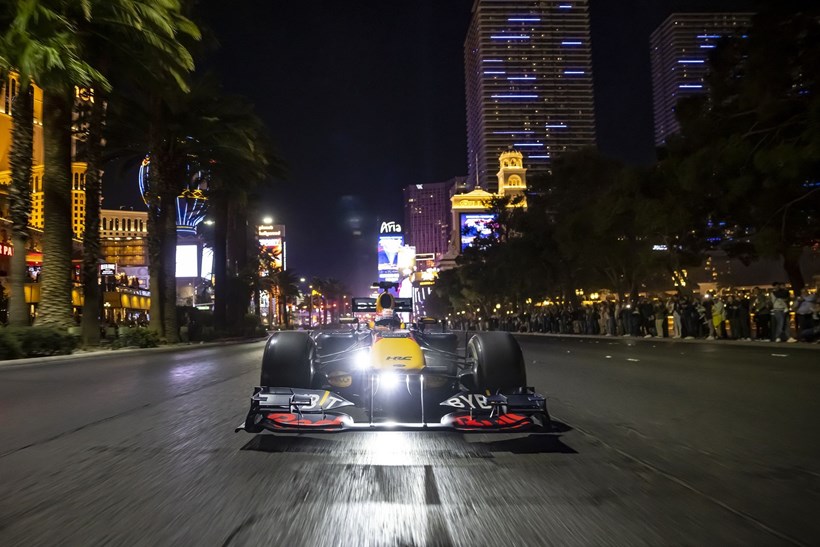 F1 Las Vegas GP