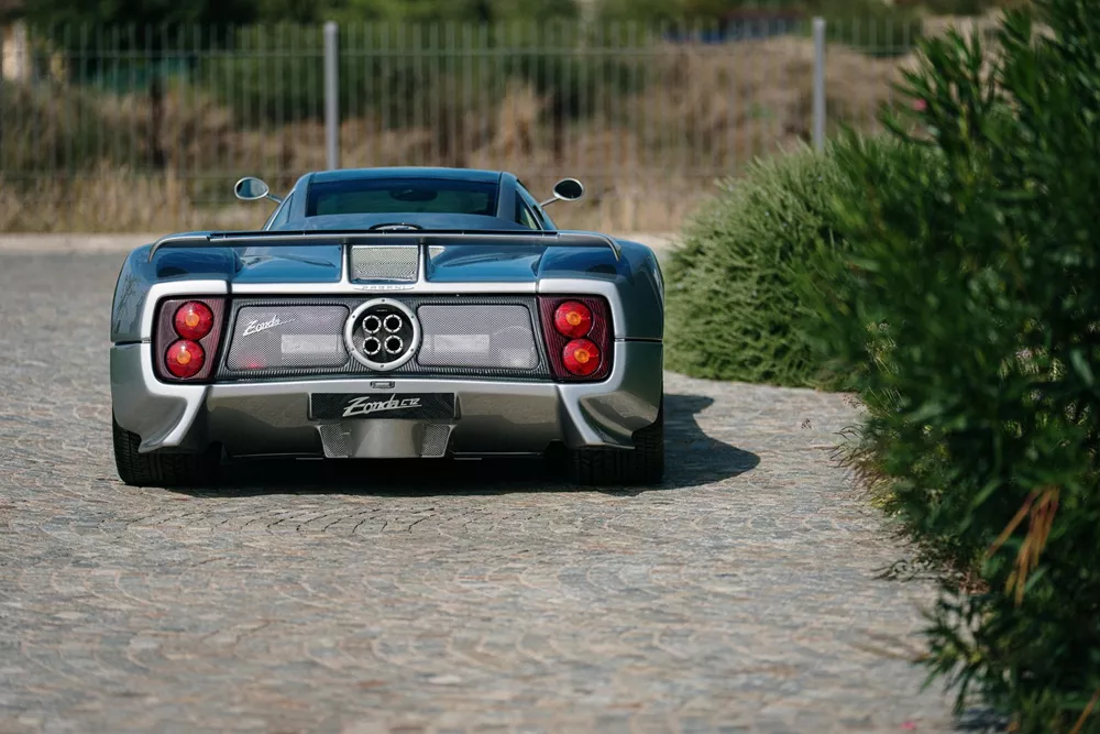 Pagani Zonda C12 S