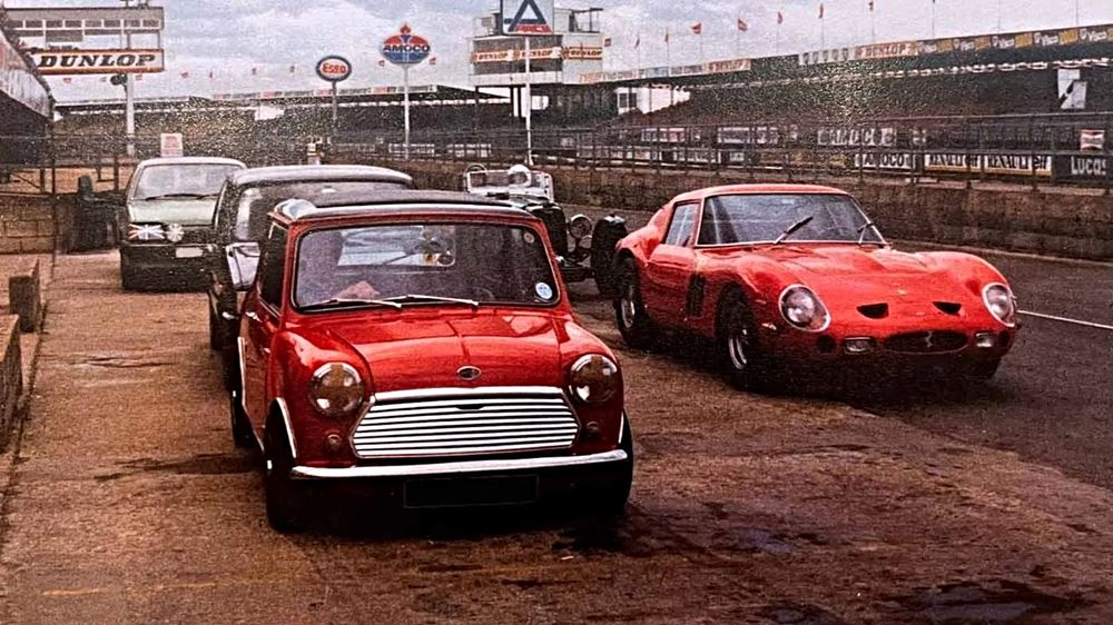 Tolman Mini classic