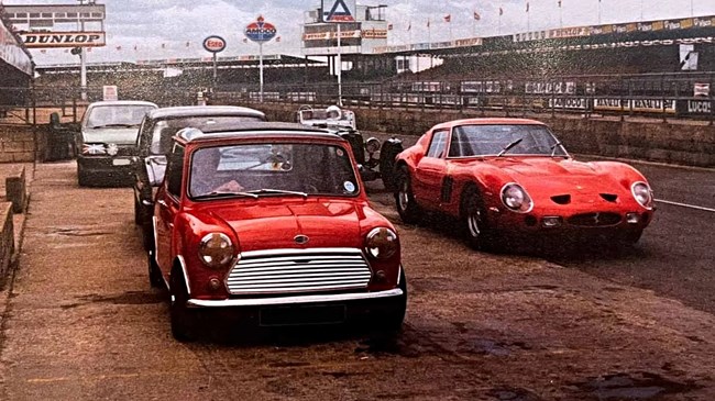 Tolman Mini classic