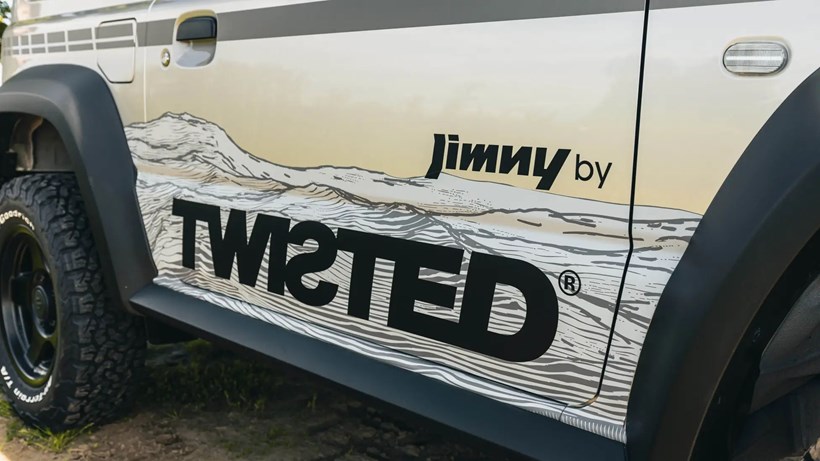 Suzuki Jimny Twisted