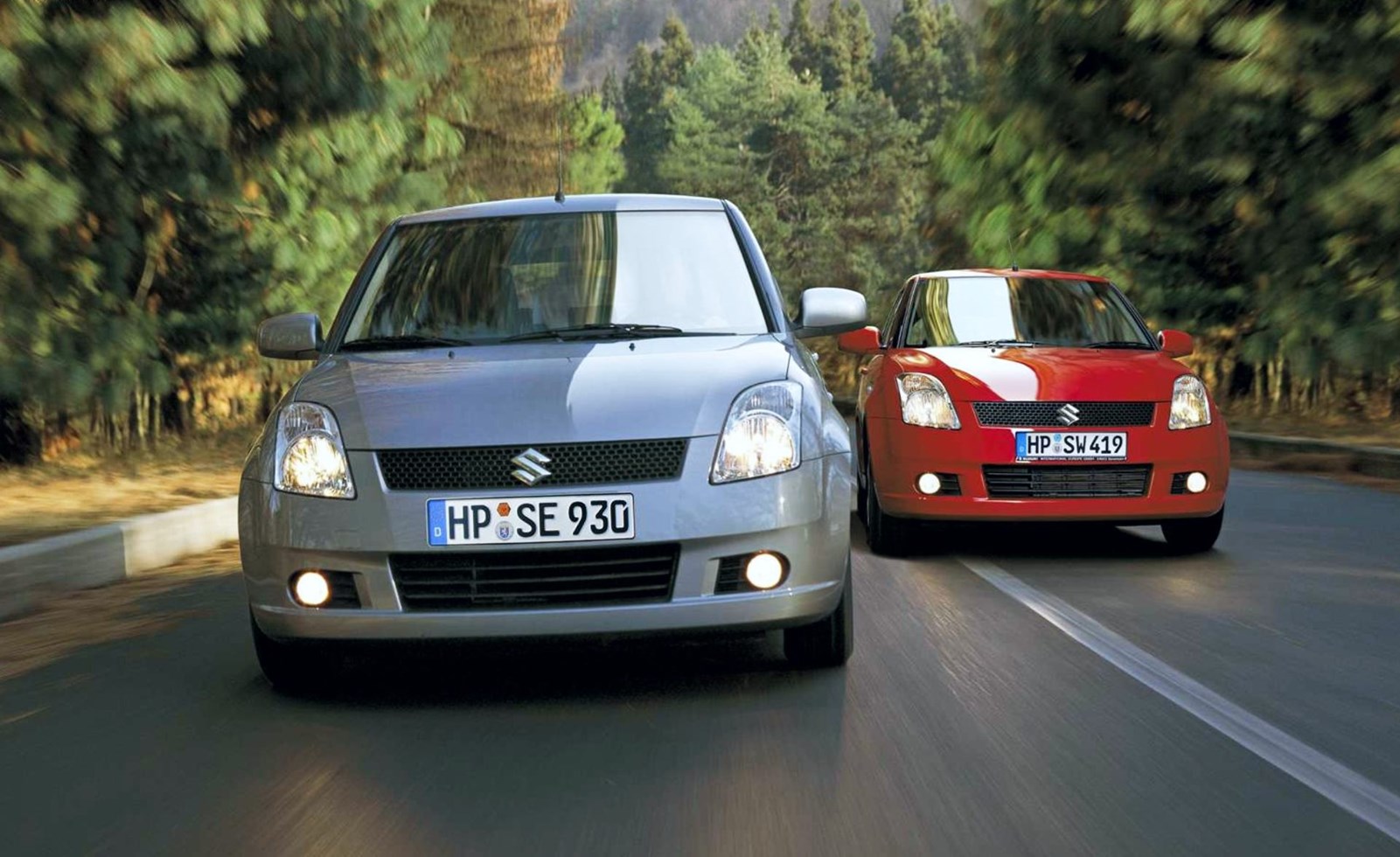 Suzuki Swift 2004