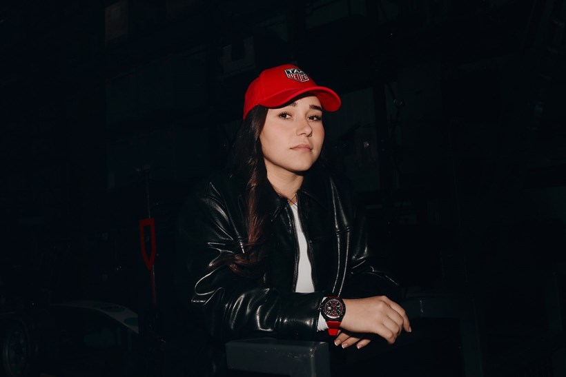 F1 Academy Aiva Anagnostiadis TAG Heuer