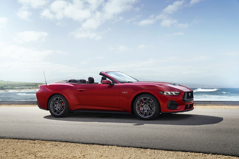 Η νέα Ford Mustang 7ης γενιάς