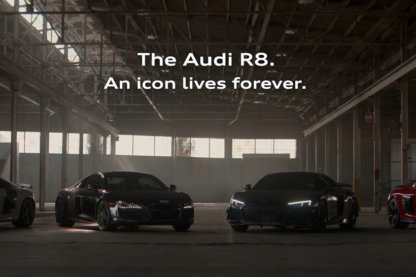 Audi R8 Video The Last Lap