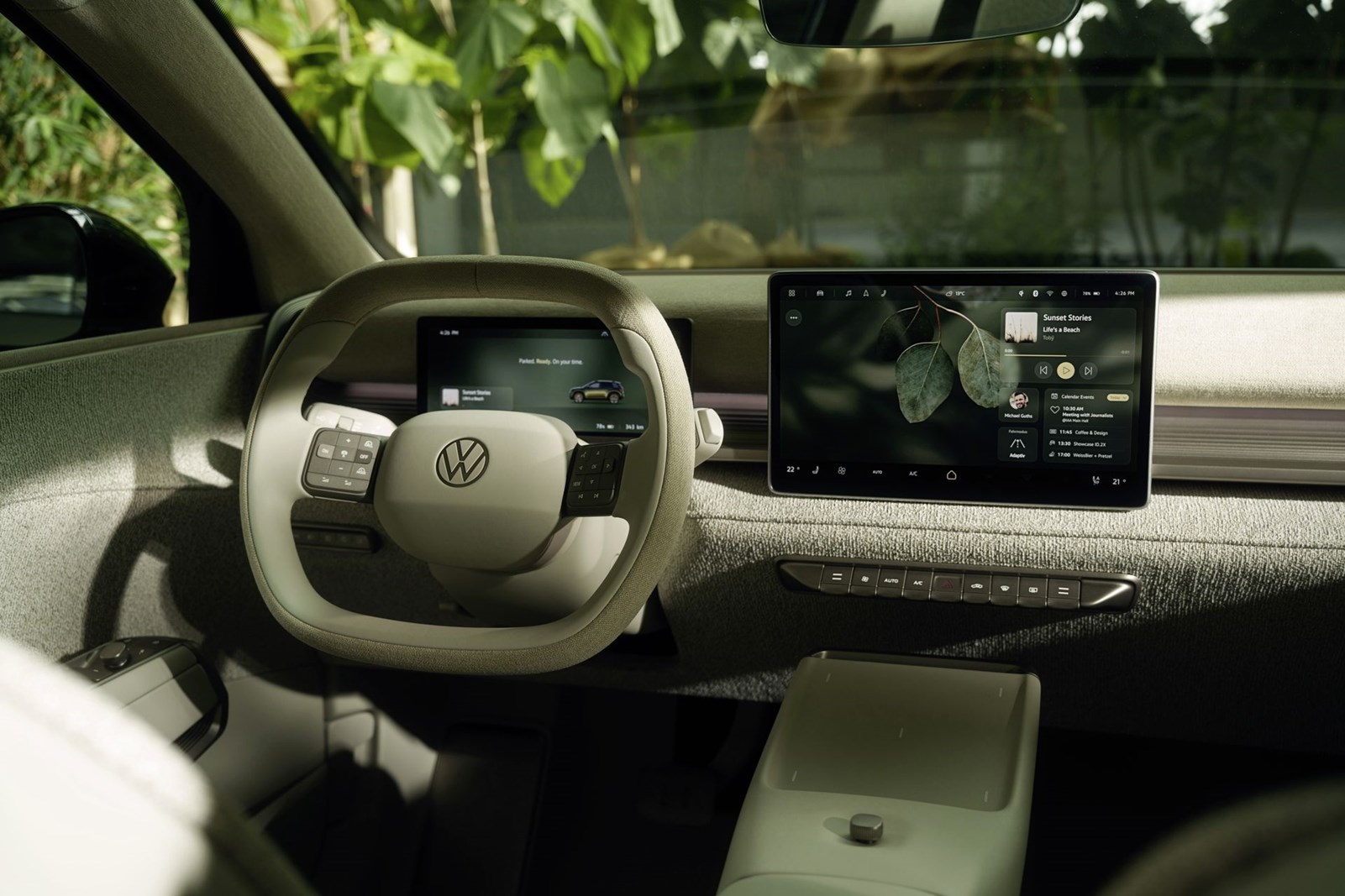 VW ID. Cross